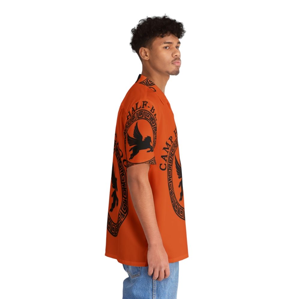 Camp Half Blood Hawaiian Shirt with Logo - People Pight