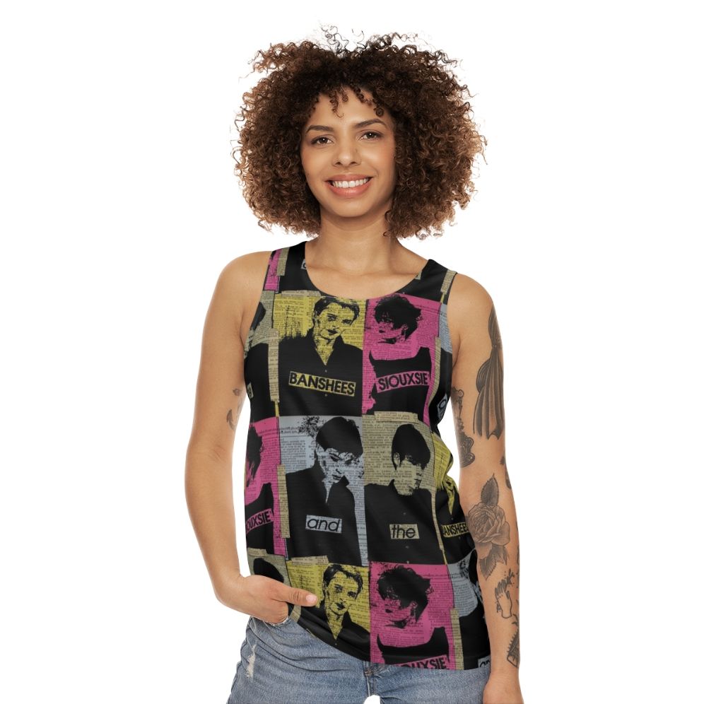 80s Music Unisex Tank Top - women