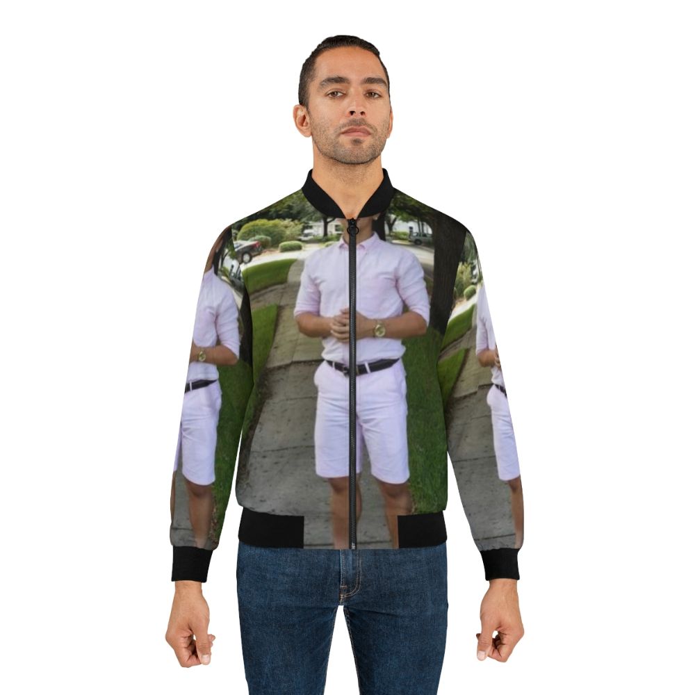 "You Know I Had to Do It to 'Em" meme-inspired bomber jacket - Lifestyle