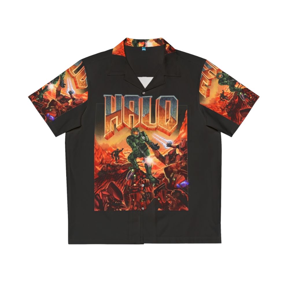 Halo game Hawaiian shirt