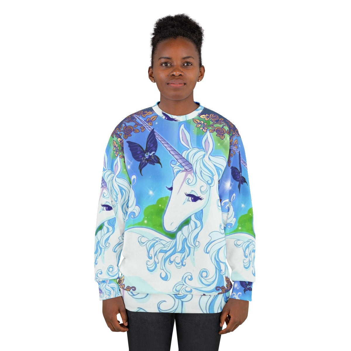 The Last Unicorn Graphic Sweatshirt - women