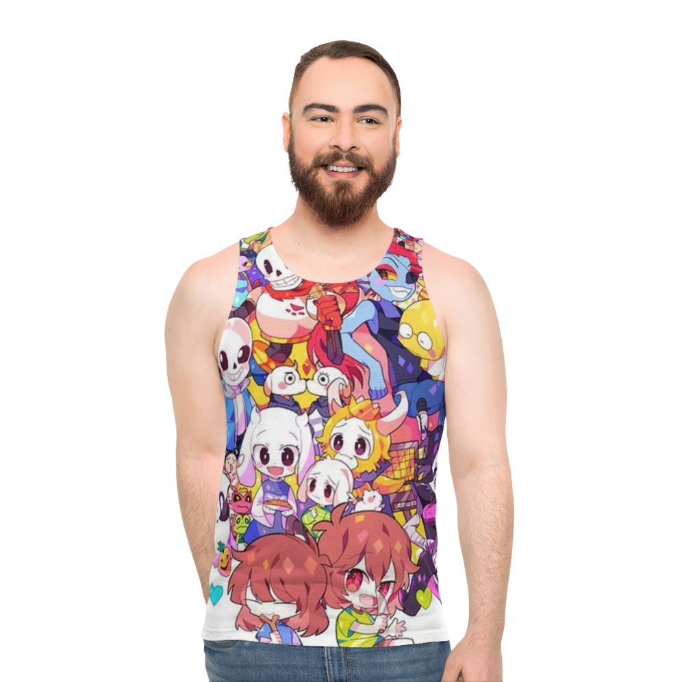 Undertale Unisex Tank Top - men