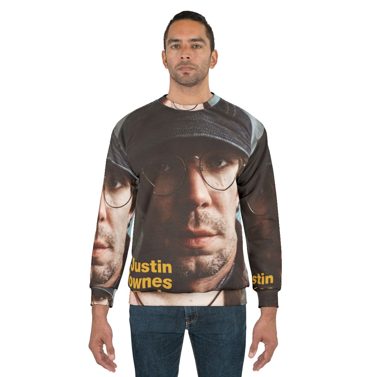 Justin Townes Earle American World Music Sweatshirt - men