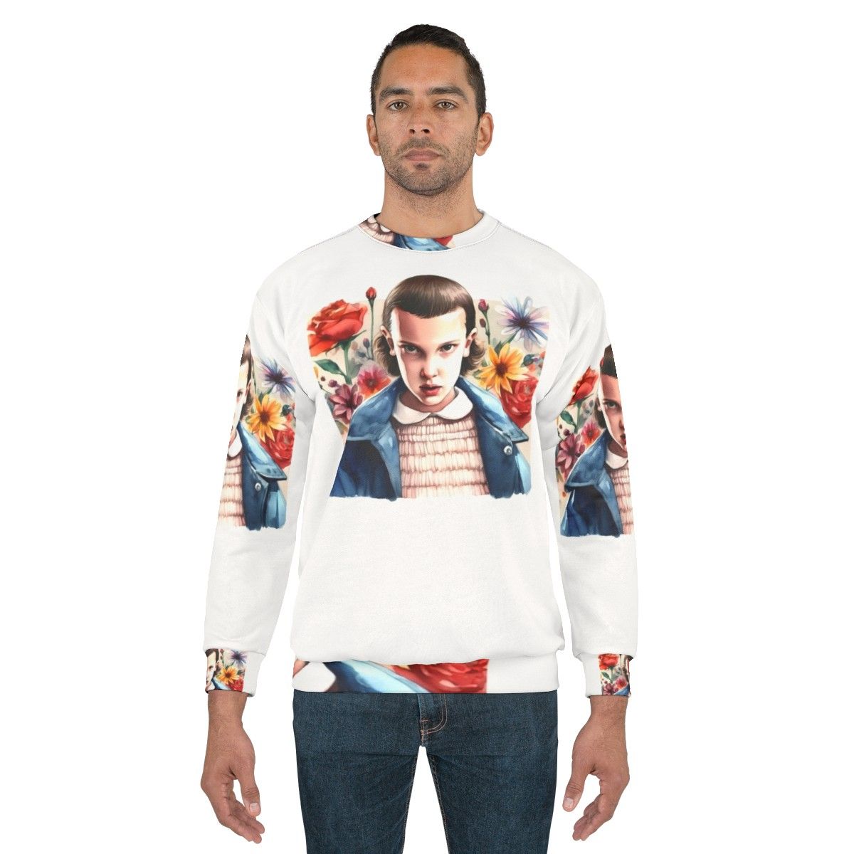 Stranger Things Eleven Sweatshirt - men