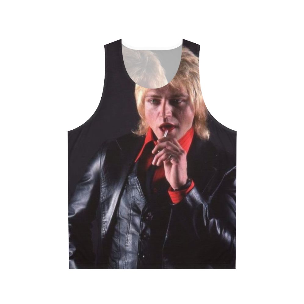 Benjamin Orr Unisex Tank Top