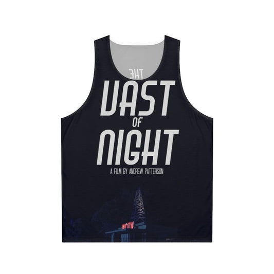 The Vast of Night Unisex Tank Top