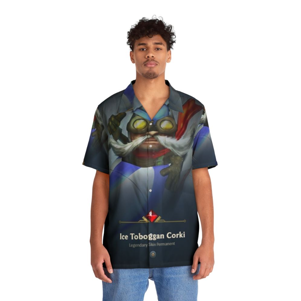 Poster Corki Hawaiian Shirt - People Front