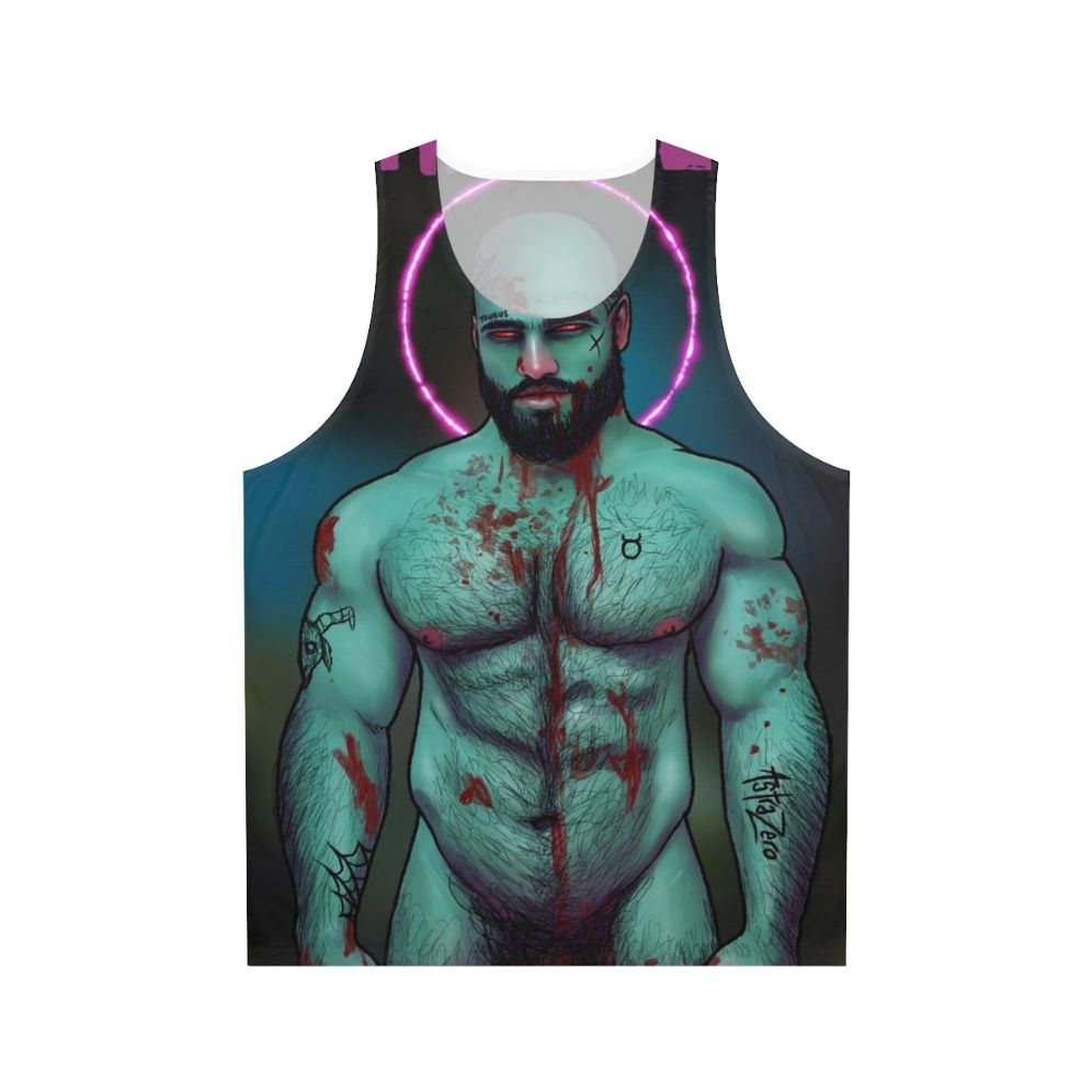 Astra Zero unisex muscle tank top