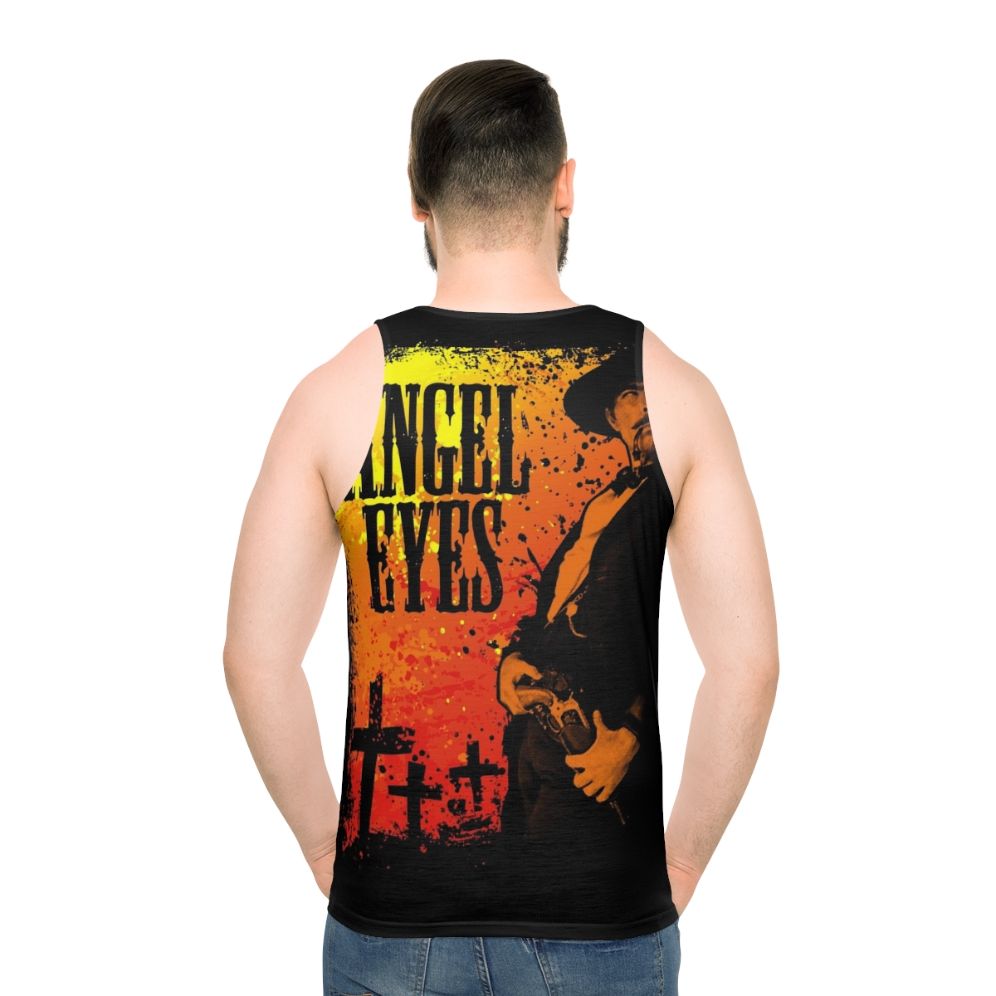 Retro 'The Good, the Bad and the Ugly' Unisex Tank Top - men back