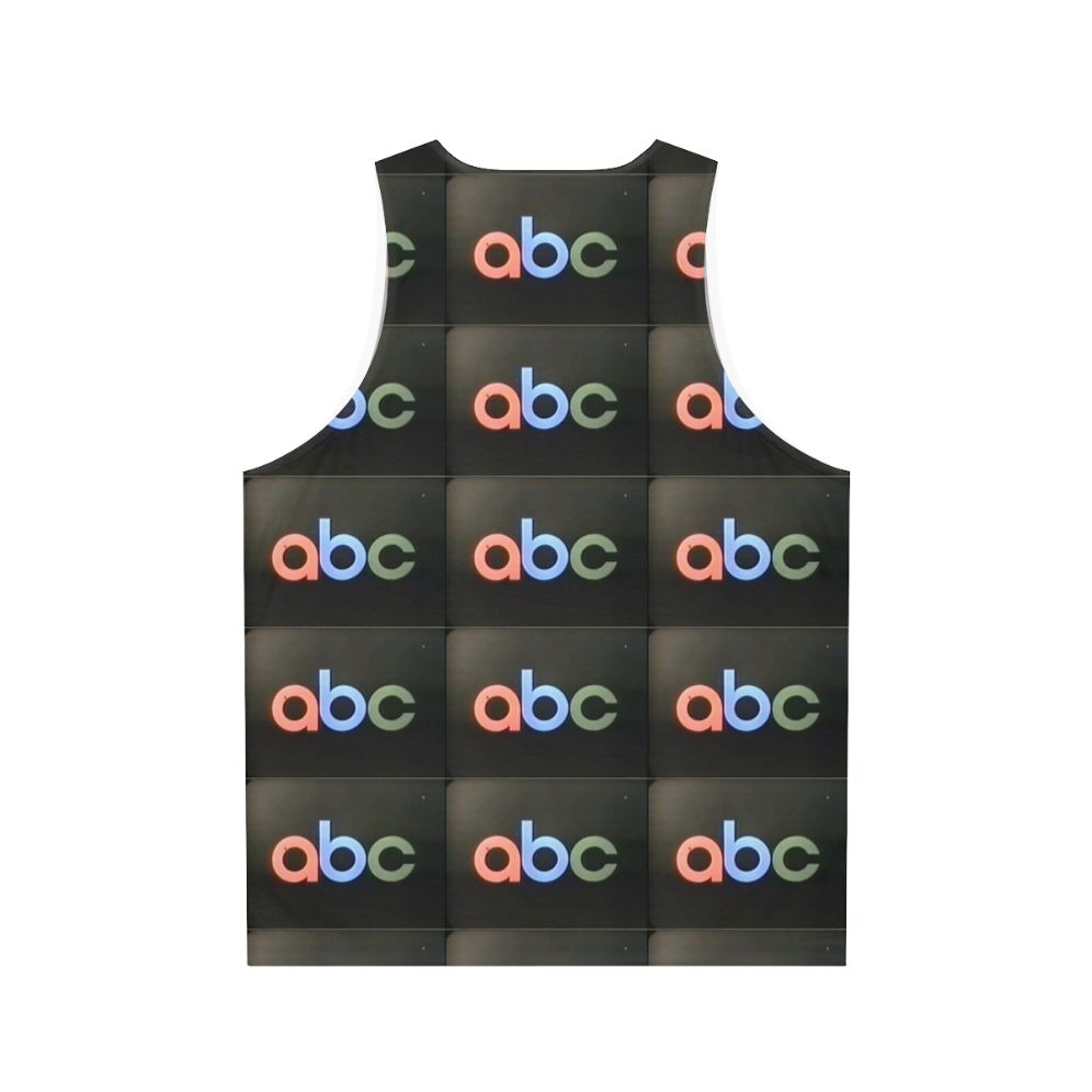 Vintage ABC Logo Unisex Tank Top - Back