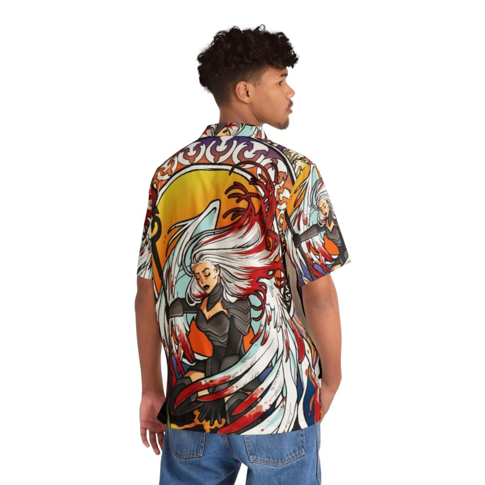 Avacyn The Purifier Fantasy Hawaiian Shirt - People Back