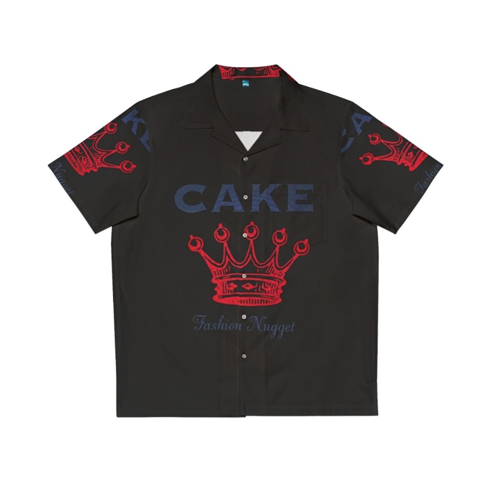 Fashionable Cake Nugget Hawaiian Shirt 2