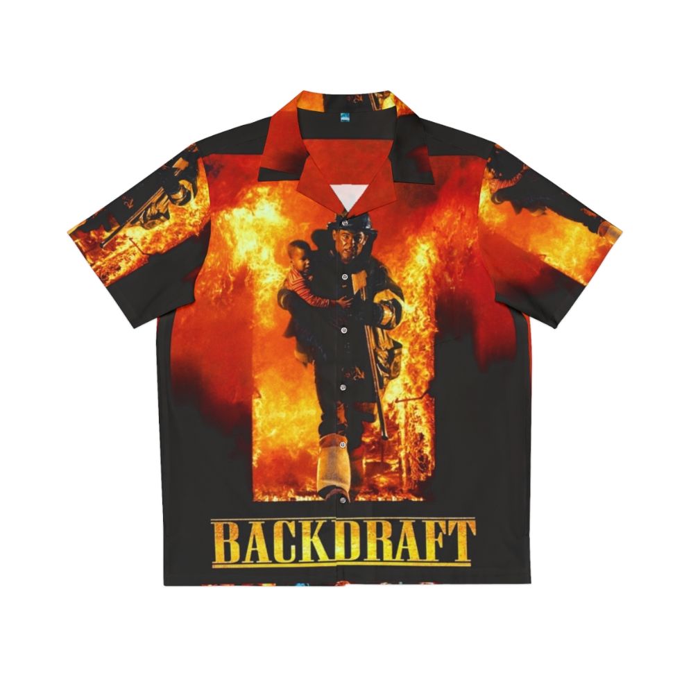 Backdraft 1991 Hawaiian Shirt featuring Robert De Niro