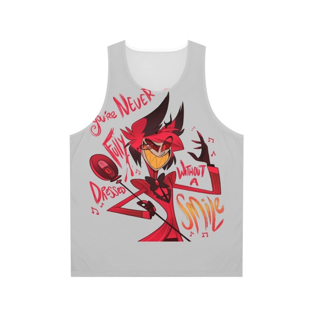 Hazbin Hotel Alastor Unisex Tank Top