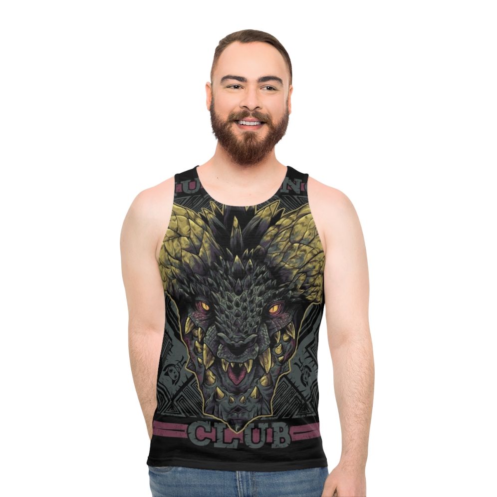 Nergigante Unisex Tank Top for Monster Hunter Fans - men