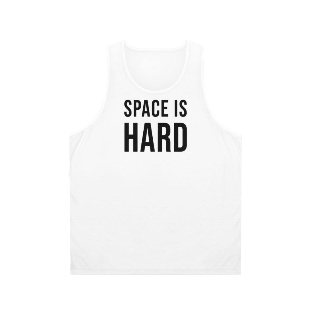 Space Force Netflix Unisex Tank Top with Funny Quotes