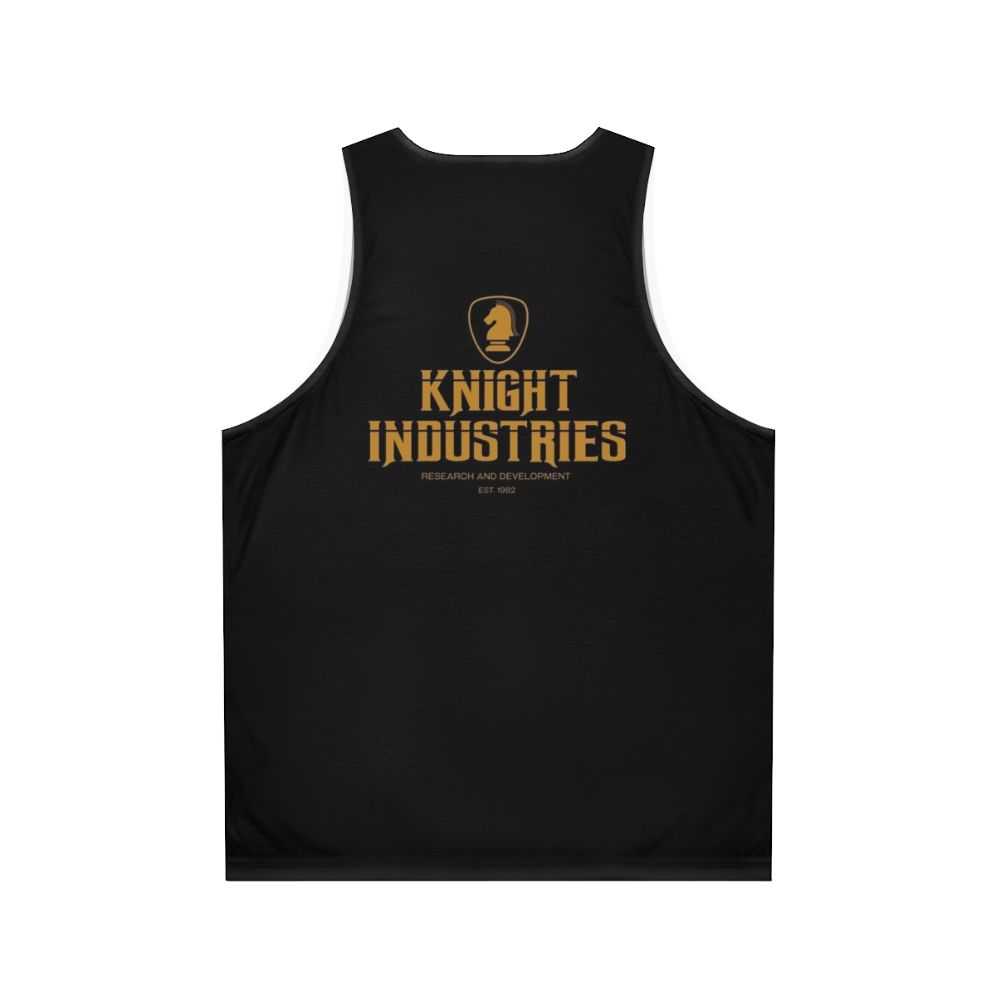 Knight Rider Unisex Tank Top - Back