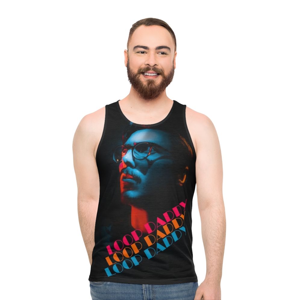 Unisex Loop Daddy Tank Top - men