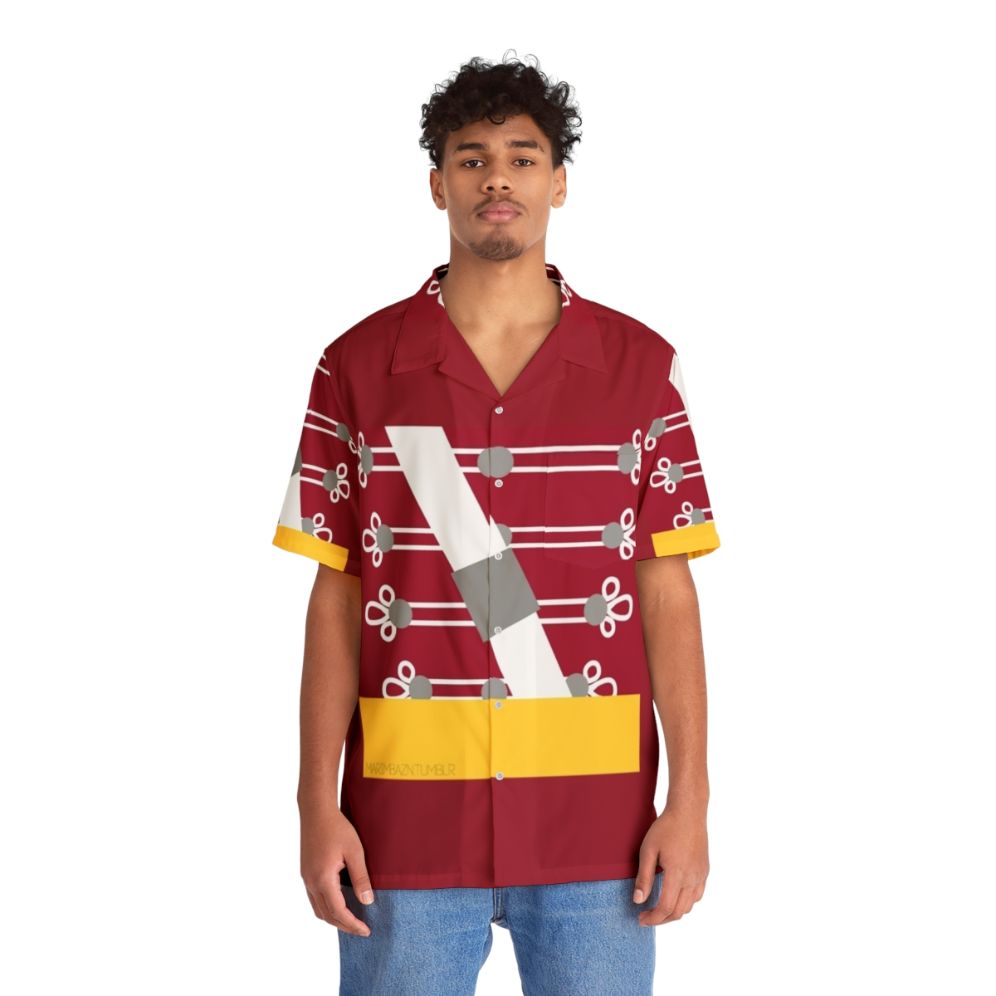 Cadets Uniform Hawaiian Shirt - People Front