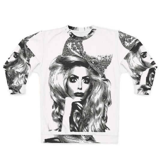 Alyssa Edwards Dot Print Sweatshirt