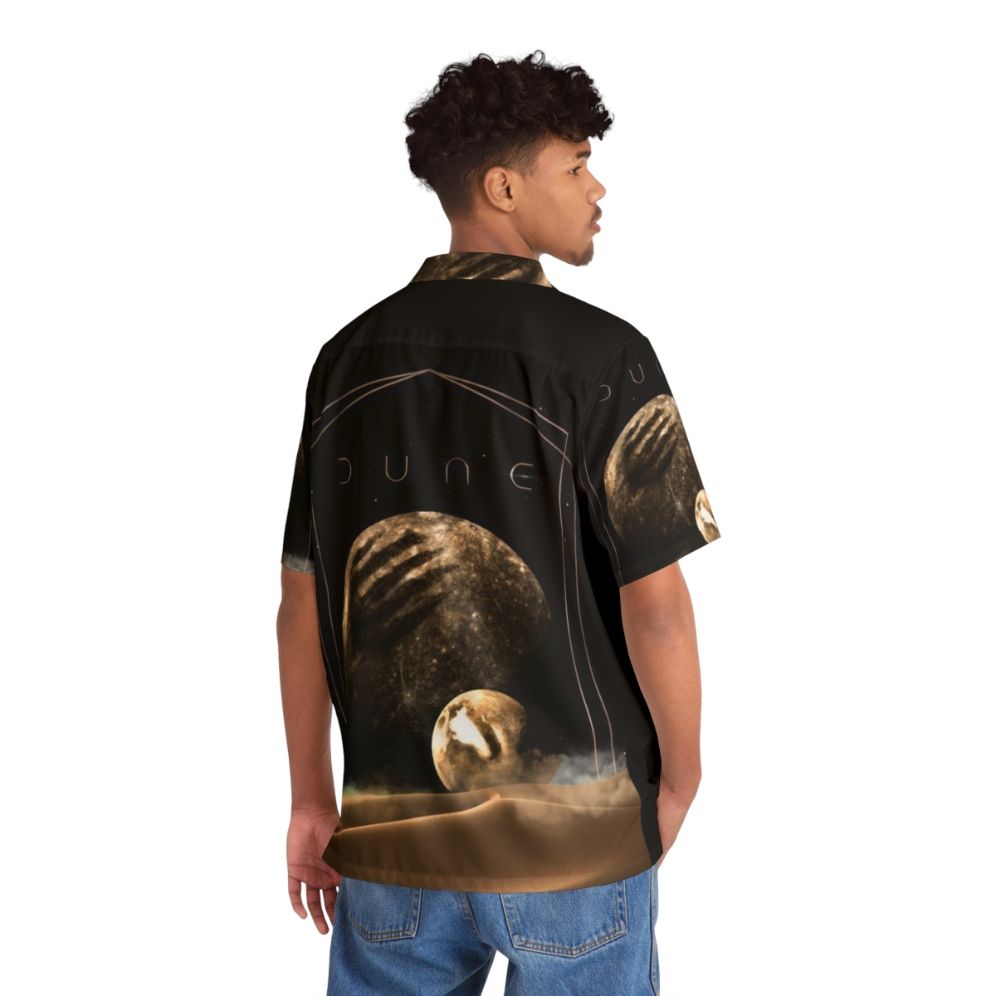 Dune Moons Inspired Hawaiian Shirt - People Back