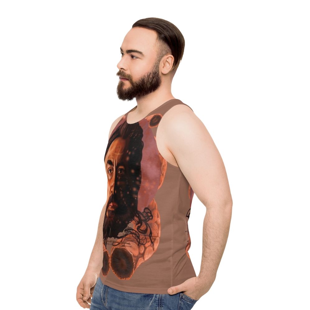 Dune movie fanart unisex tank top - men side