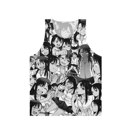 Nagatoro Anime Unisex Tank Top