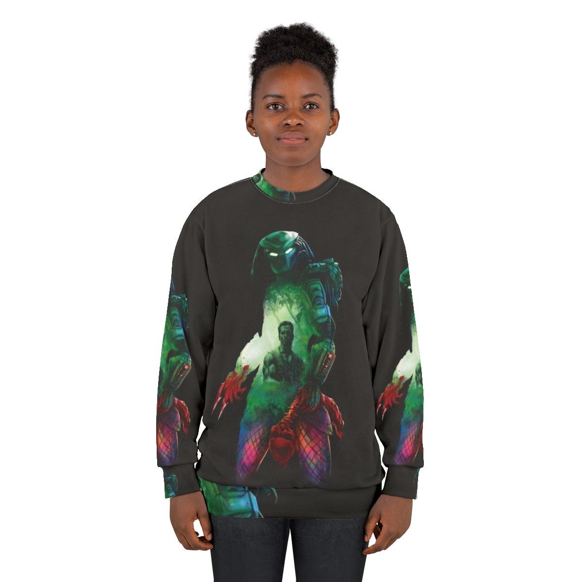 Predator Movie Inspired Hunter Sweatshirt - women