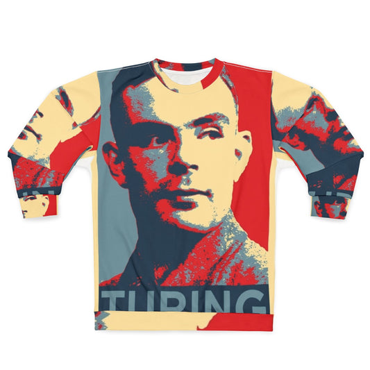 Alan Turing Computer Science Sweatshirt