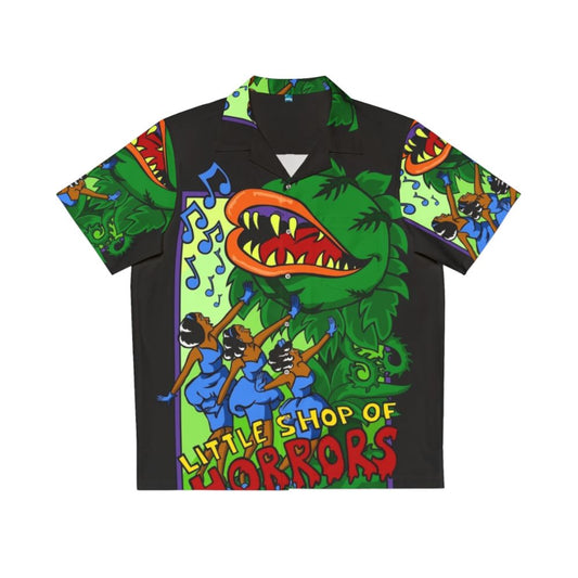 Little Shop of Horrors Audrey II Floral Hawaiian Shirt