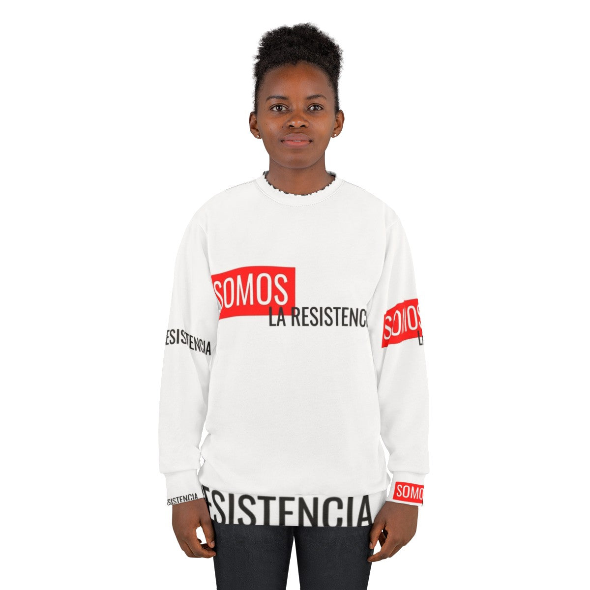 Money Heist "We Are The Resistance" Sweatshirt - women