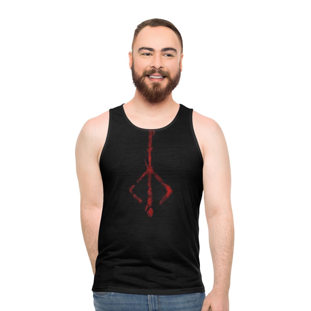 Hunter's Beast Unisex Tank Top - Bloodborne, Dark Souls Inspired - men