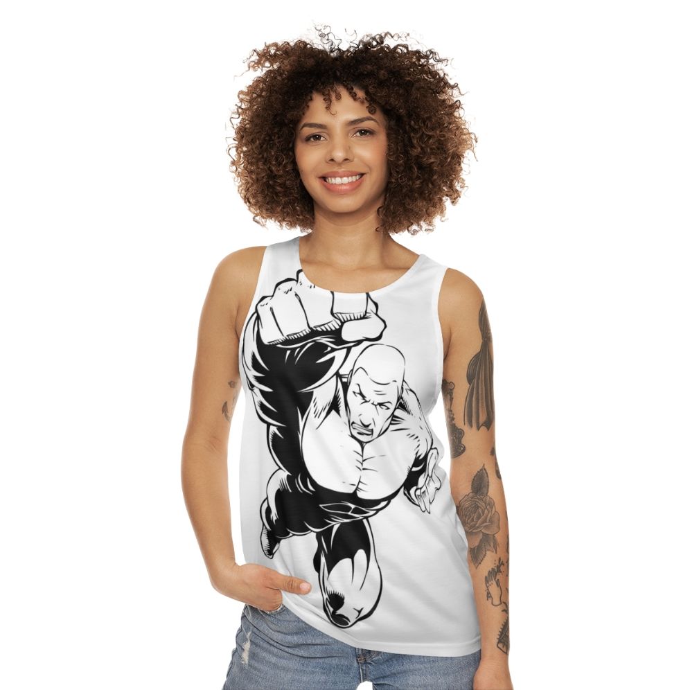 Superhero Inspired Unisex Tank Top - women