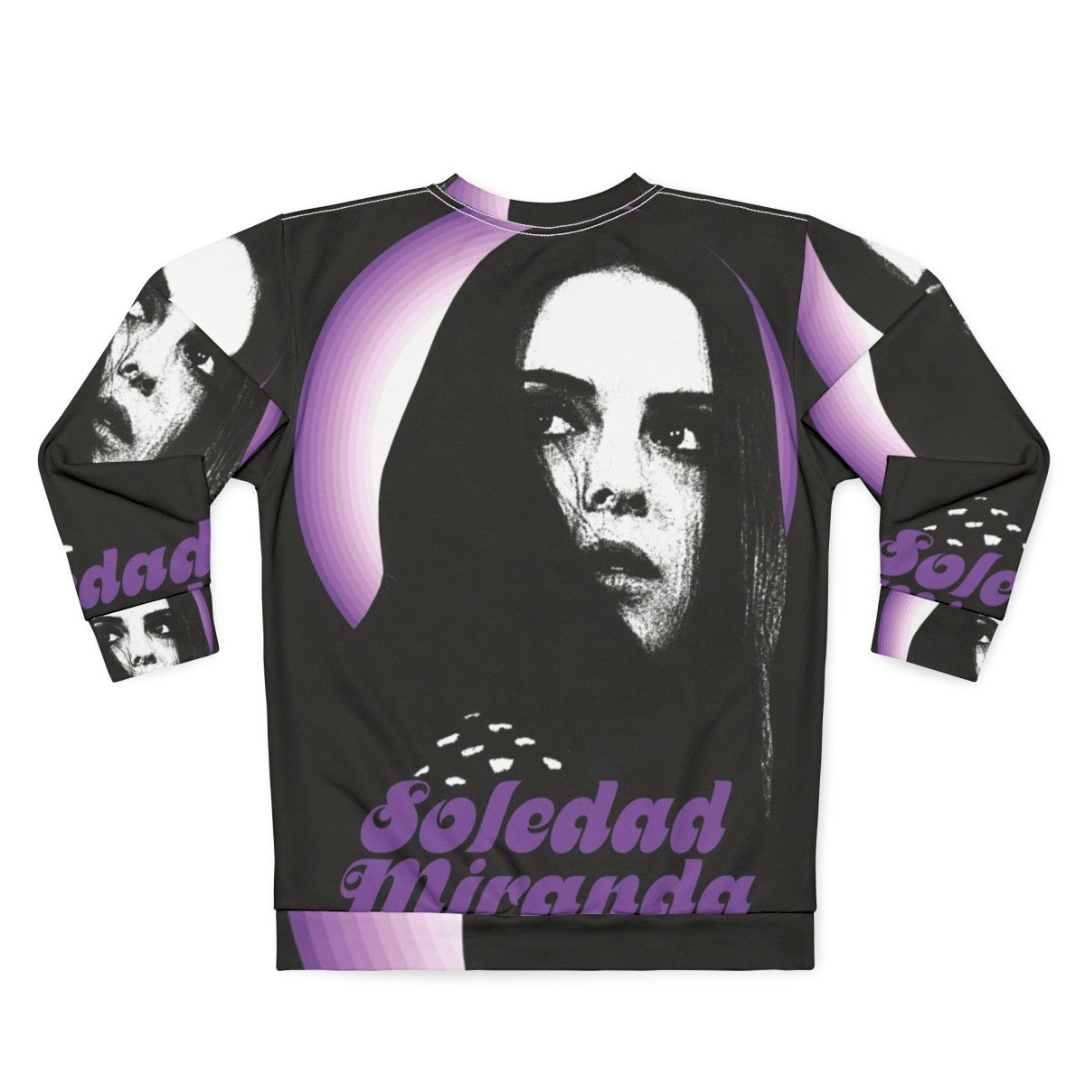 Soledad Miranda & Eugenie De Sade Cult Icon Sweatshirt - Back