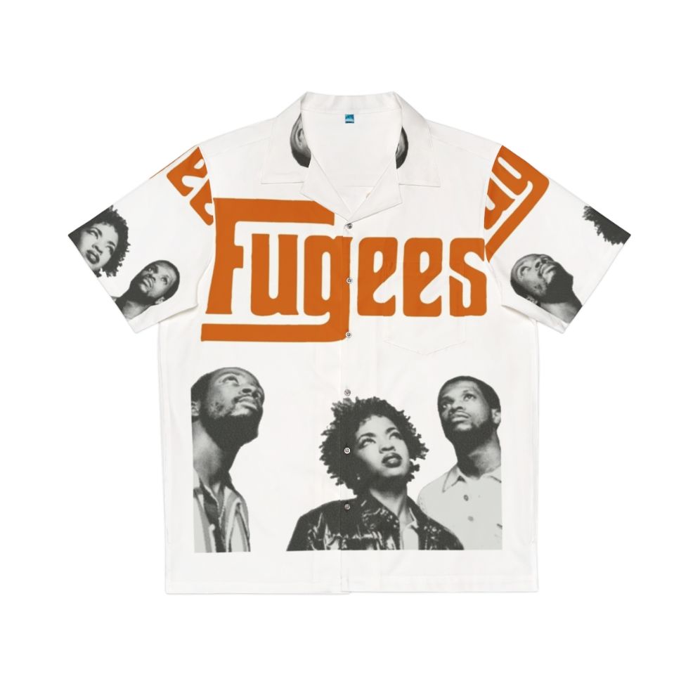 The Fugees vintage 90s Hawaiian shirt