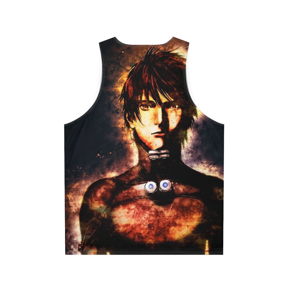 Anime Manga Gantz Kei Kurono Unisex Tank Top - Back