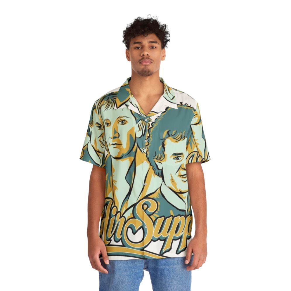 Air Supply Retro Hawaiian Shirt featuring Graham Russell and Russell Hitchcock - Lifestyle