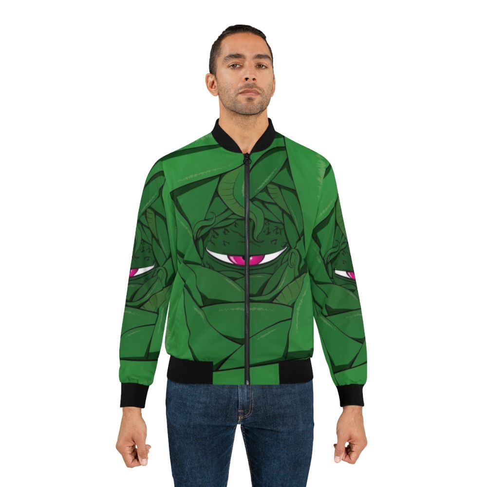 Shuma Gorath Marvel cosmic horror-themed bomber jacket - Lifestyle