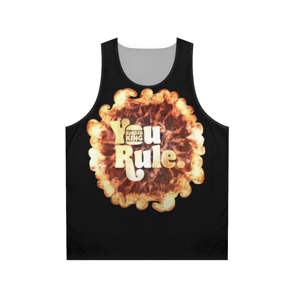 "You Rule" Unisex Fast Food Meme Tank Top