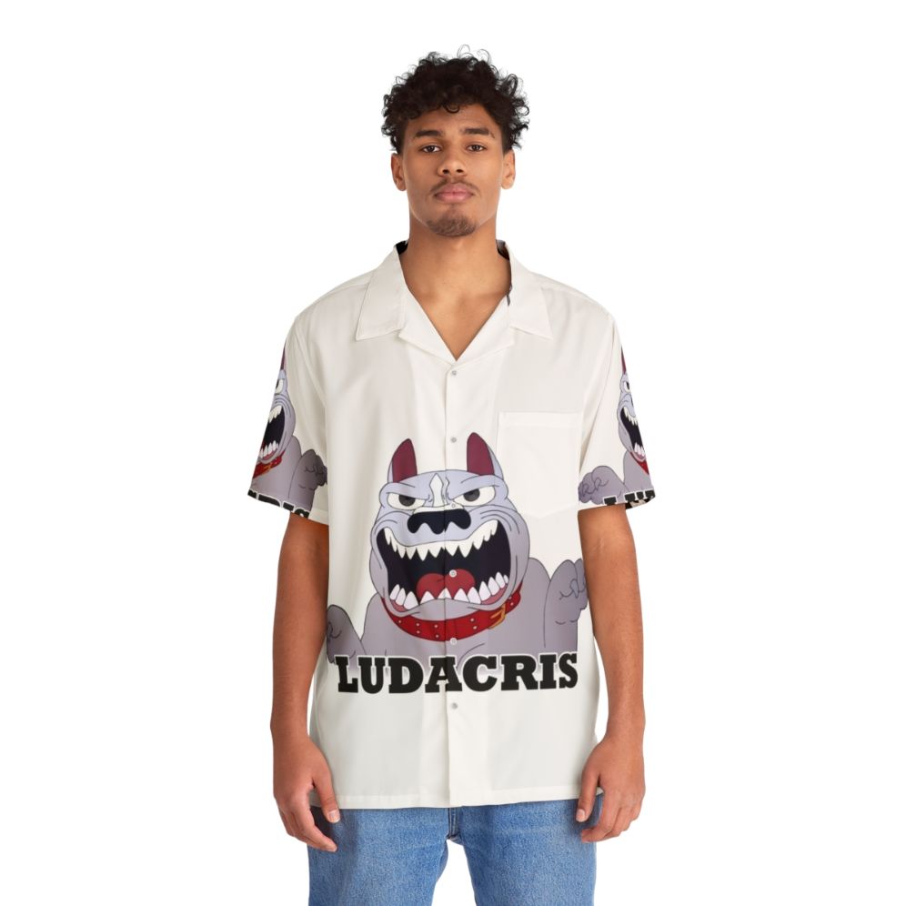 Big Mouth x Ludacris & Pitbull Hawaiian Shirt - People Front