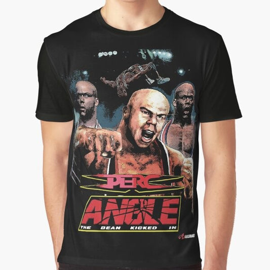 Perc Angle Kurt Wrestling Graphic T-Shirt