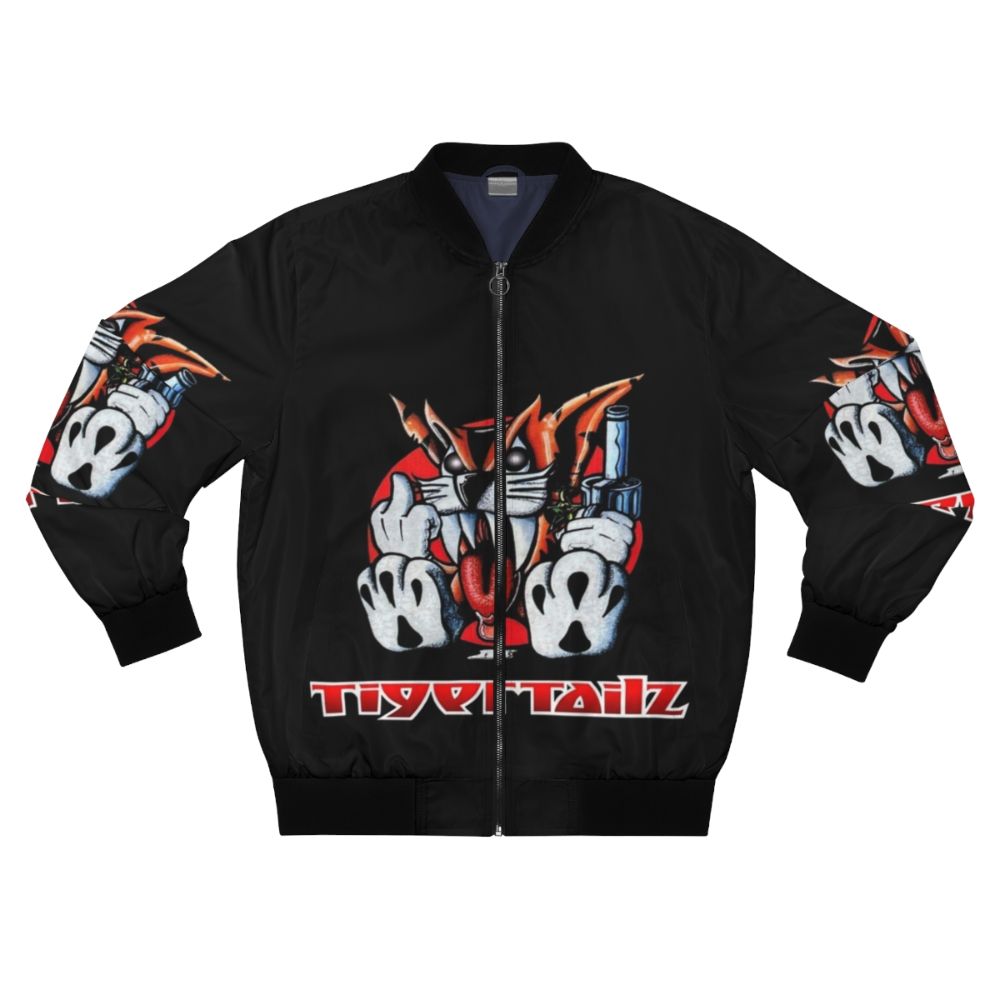 TIGERTAILZ Glam Metal Band Bomber Jacket