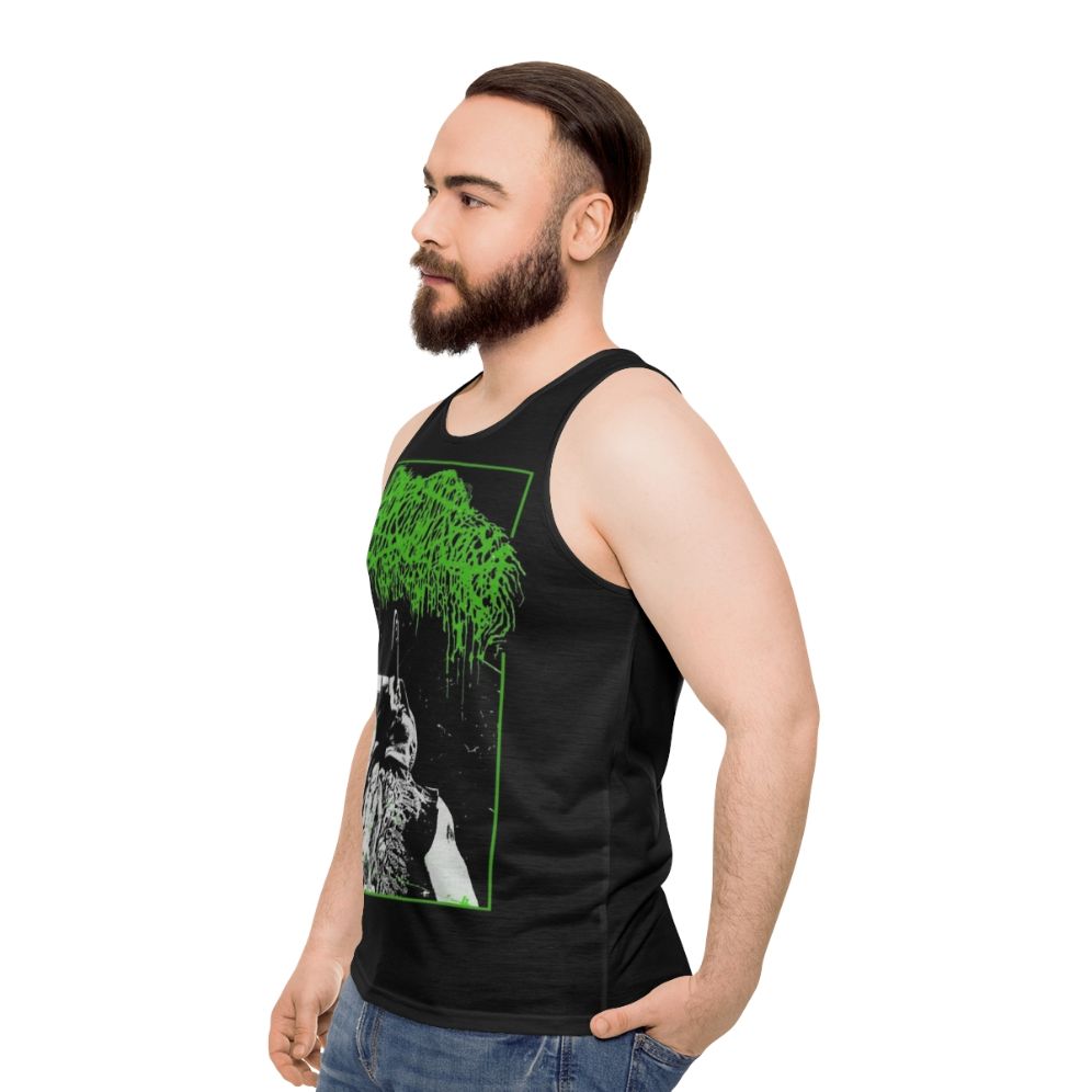 Sanguisugabogg unisex tank top - men side