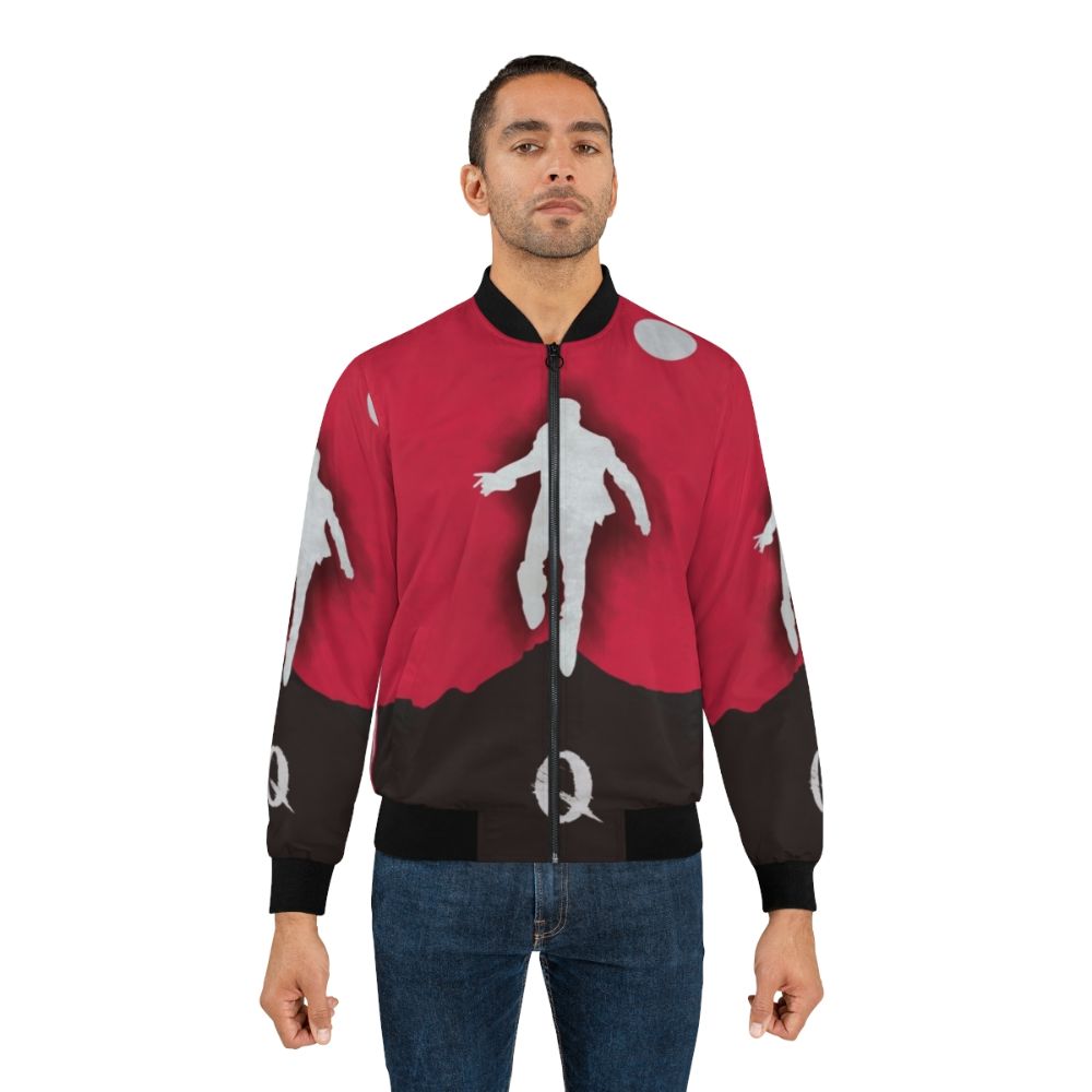 Queens of the Stone Age "I Appear Missing" Tall Bomber Jacket - Lifestyle