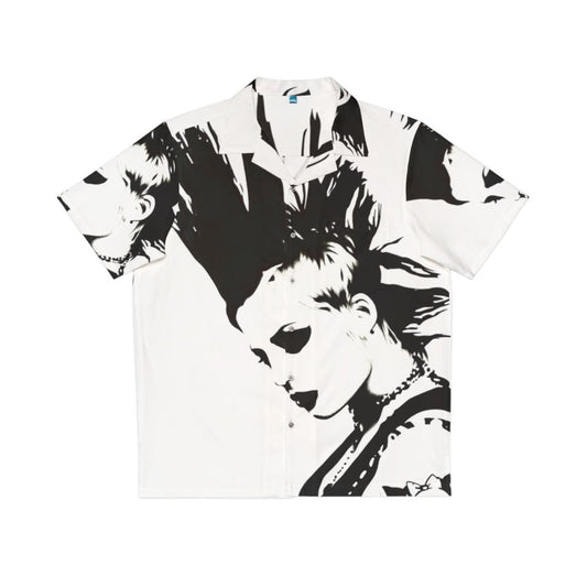 Brody Dalle Hawaiian Shirt - Punk Rock Inspired Apparel