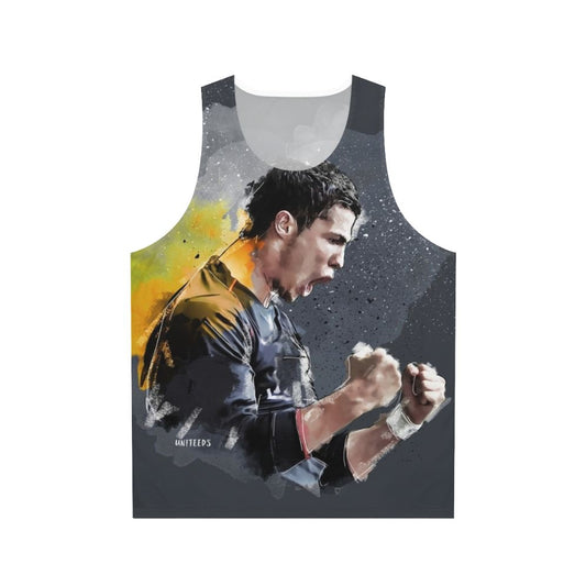 Cristiano Ronaldo Inspired Unisex Sports Tank Top