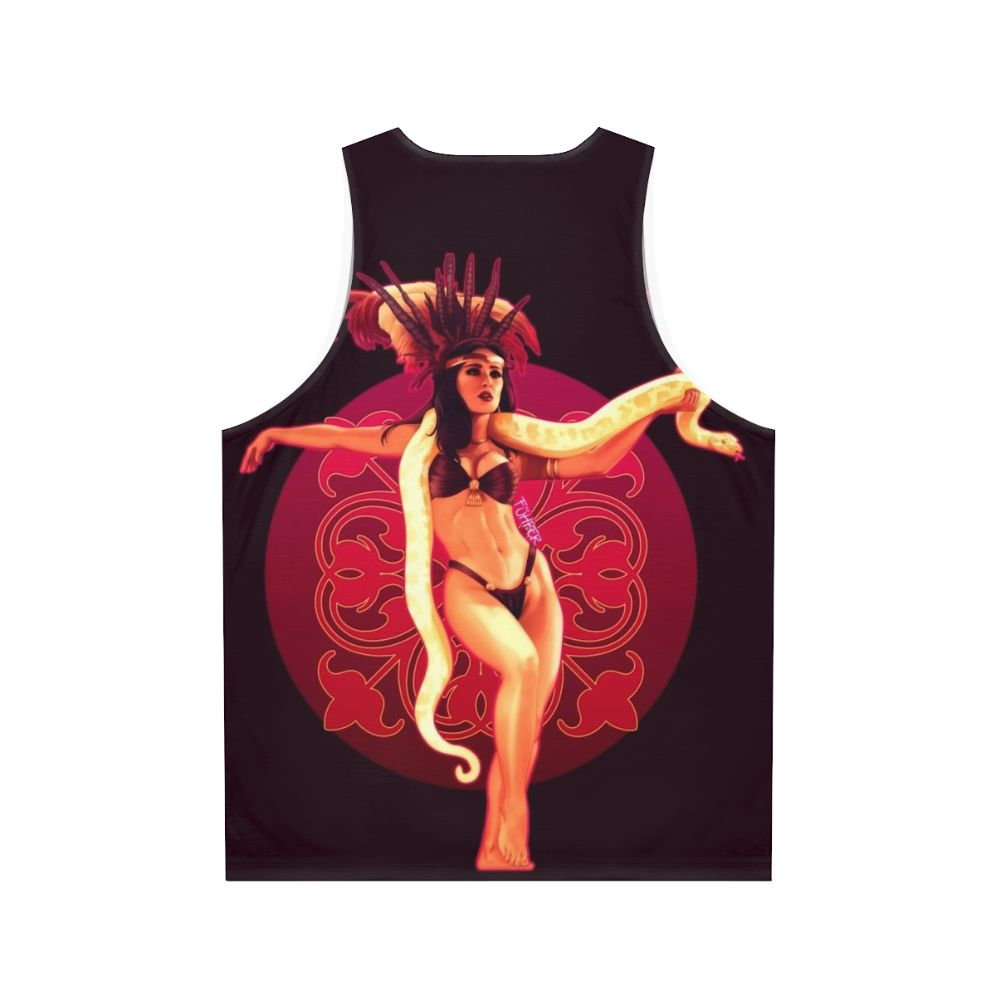 From Dusk Till Dawn Movie Fanart Tank Top - Back