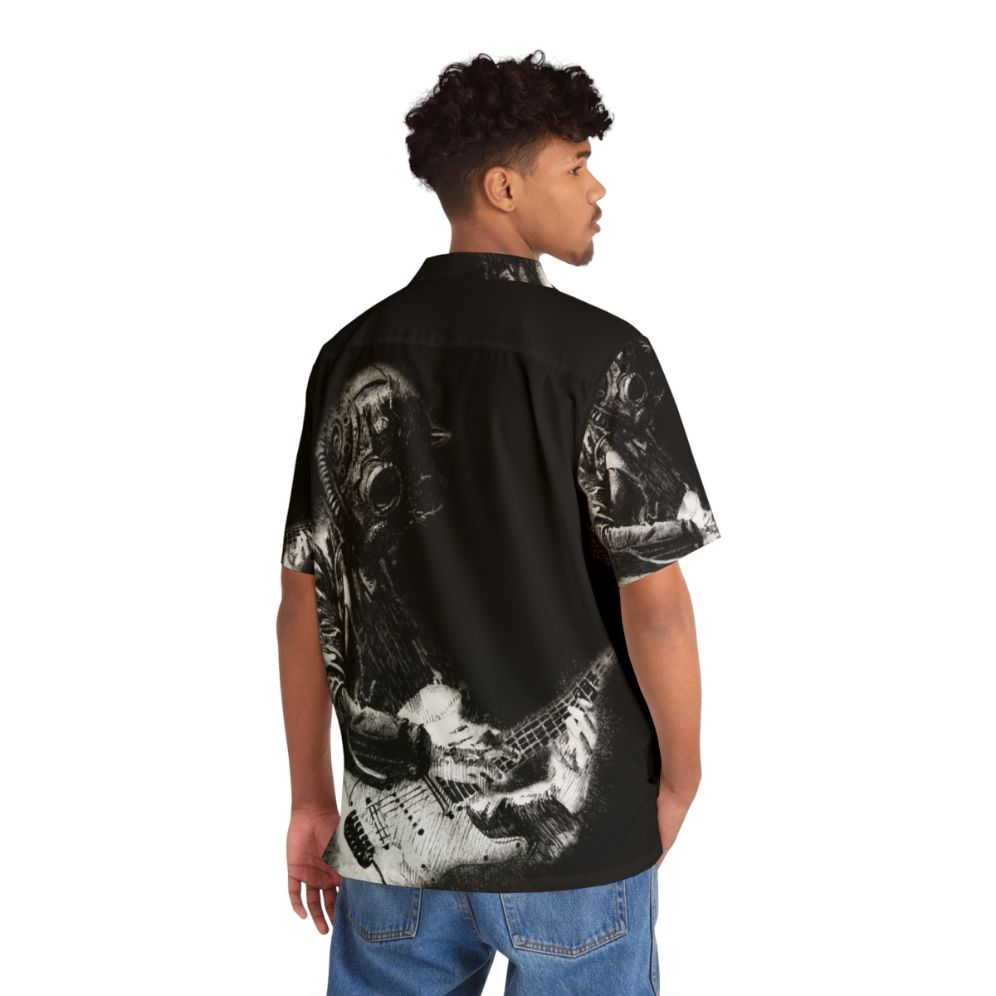 Ghost Nameless Ghouls Hawaiian Shirt - People Back