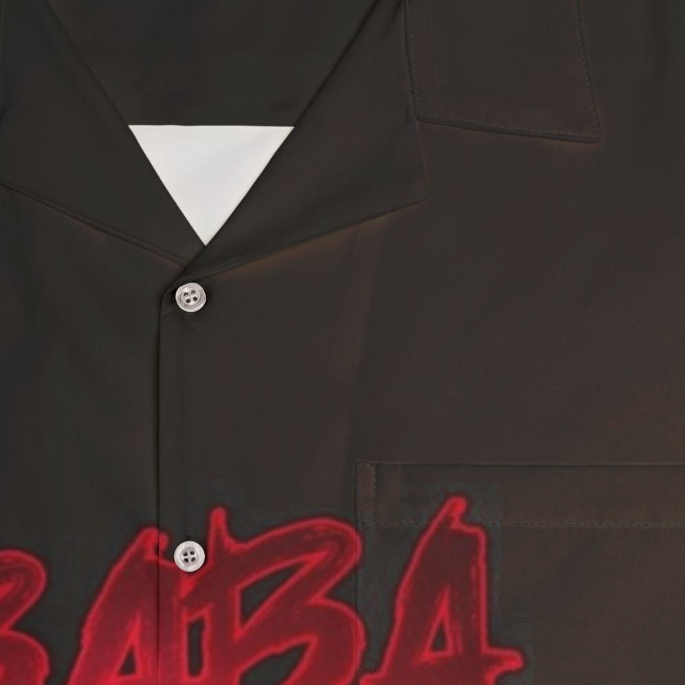 Baba Yaga Hawaiian Shirt with John Wick Inspired Design - Detail