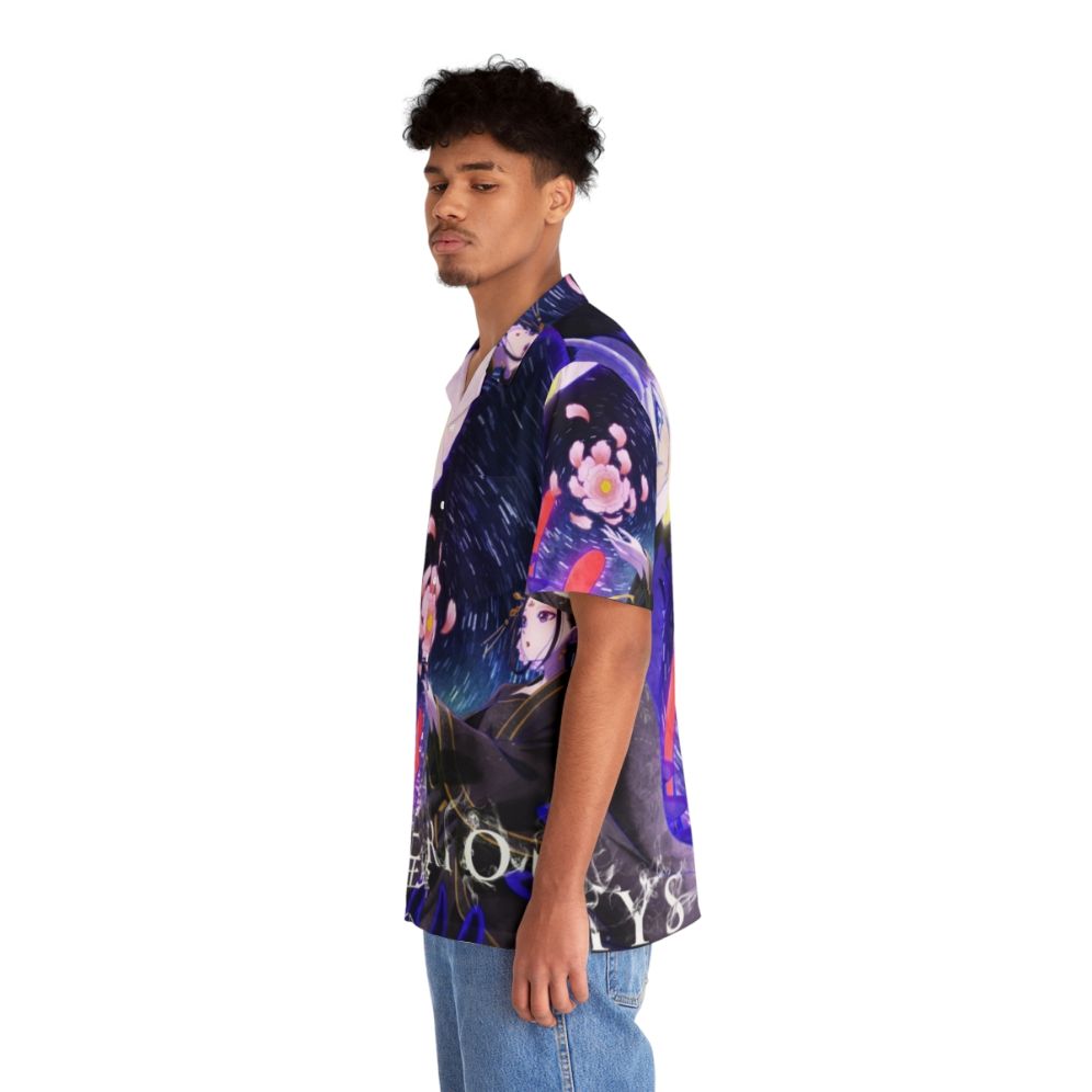 Ziyoou Vachi Mysterious Hawaiian Shirt - People Left